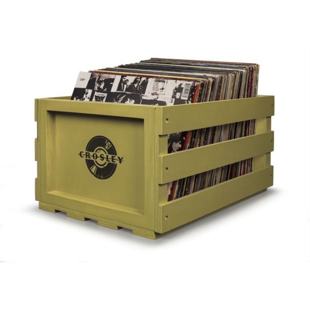 Storage crate for records, brand new, still in box unopened